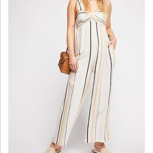 Free People Breezin Through Jumpsuit NWOT